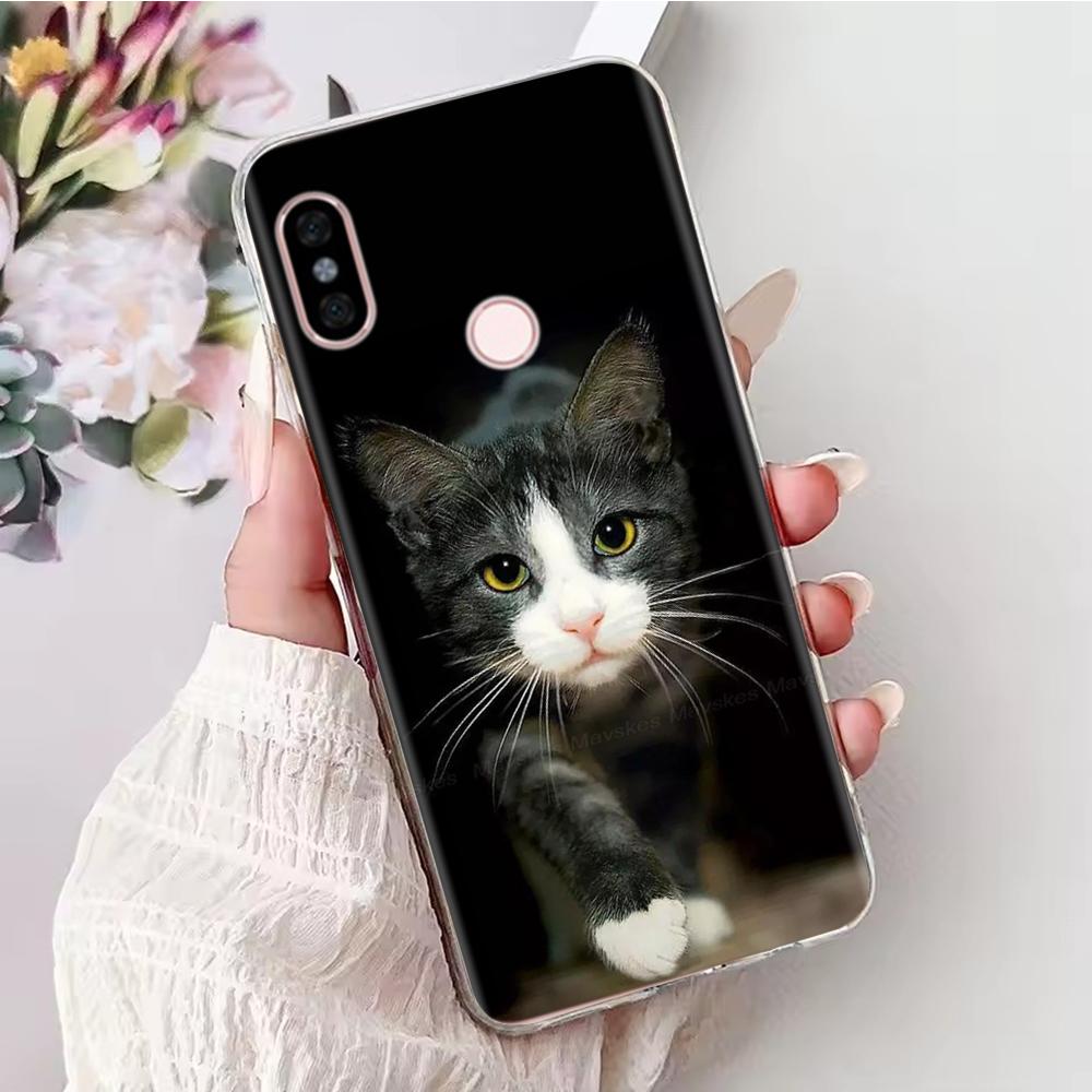 Case For Xiaomi Redmi Note 5 Pro Case Soft TPU Back Phone Cover For Xiaomi Redmi Note 5 Note5 5Pro Fundas Protective Shell Coque