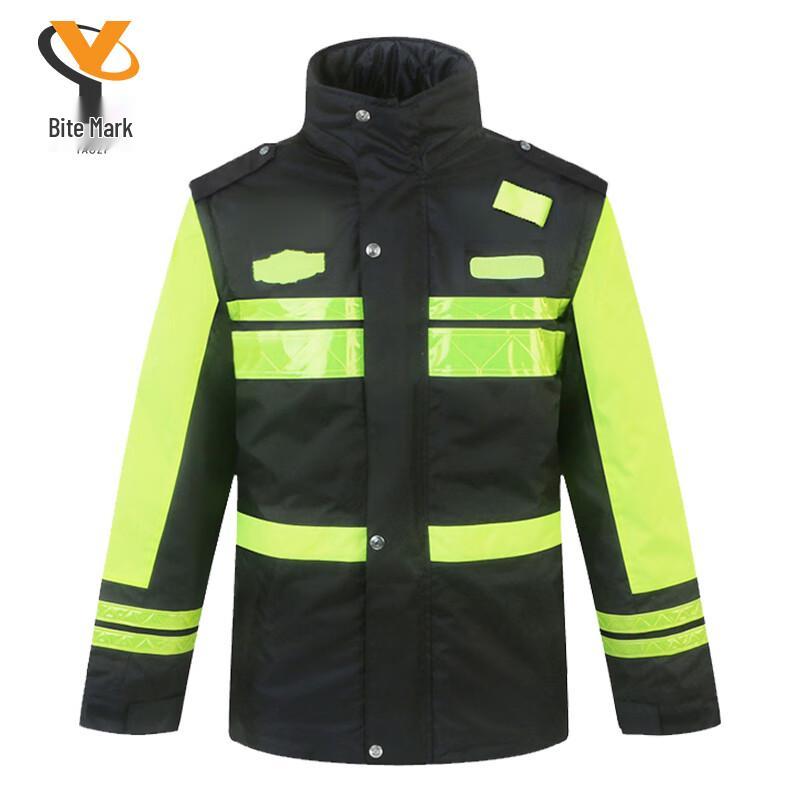 Reflective Waterproof Padded Work Jacket