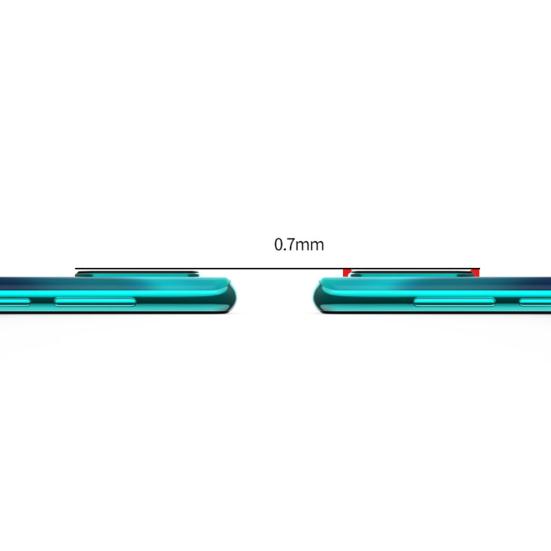 Schutzfolie aus gehärtetem Glas für Handy, Ring für Kameralinse für Huawei P30/P30 Pro