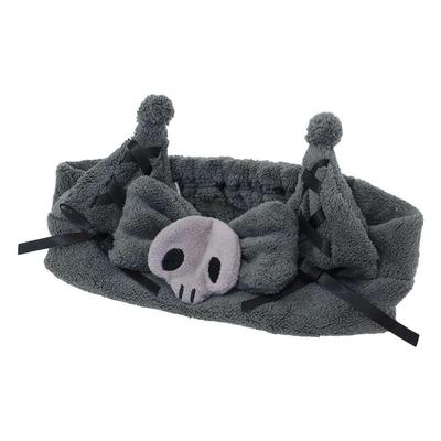 Marushin Sanrio Kuromi Midnight Black One Size Fits 3825001800 Hairband, Most, Girl's Character,