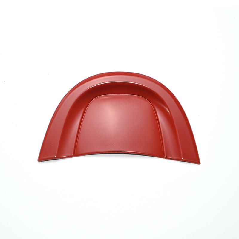 

Черный флаг салона автомобиля лампа для чтения наклейка рамка для MINI Cooper Clubman F54 F55 F56 F60 Countryman красный