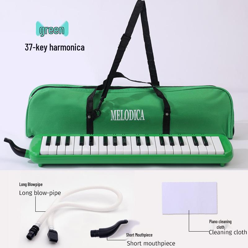 37-Key Melodica Soft Canvas Case for Children’s Classroom and Performance