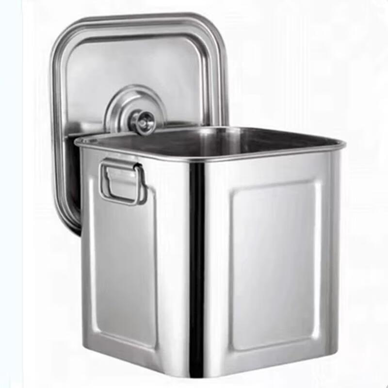 304 Stainless Steel Square Storage Container