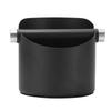 1 Pc Coffee Grounds Bucket Thickened Stainless-steel Coffee Grounds Bucket For Home Coffee-making Waste Collection Accessories