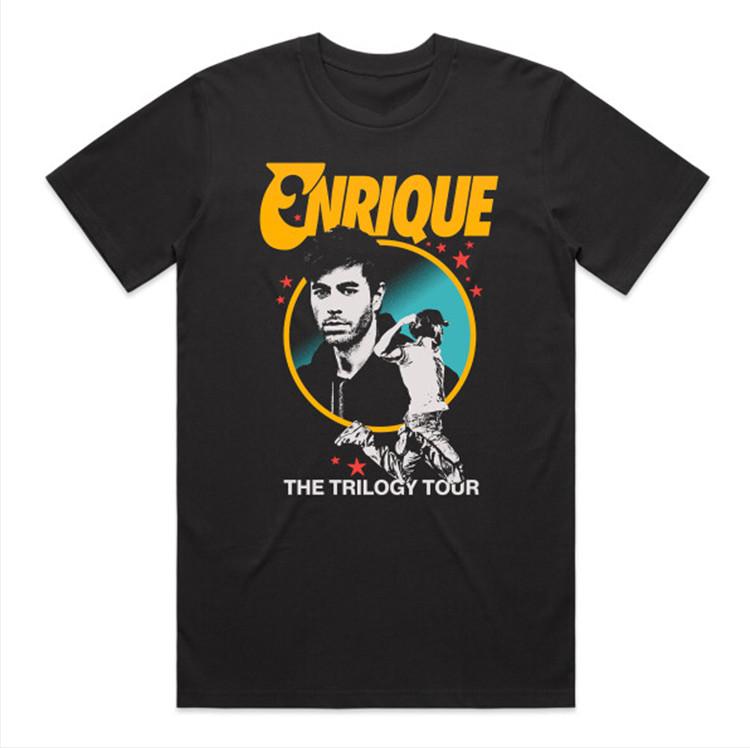 Enrique Iglesias Trilogy Tour Unisex Tshirt Full Size S To 5xl S