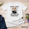 Jack Russell Terrier Gifts Jack Russell Dad Jack Russell Mom Unisex T-shirt