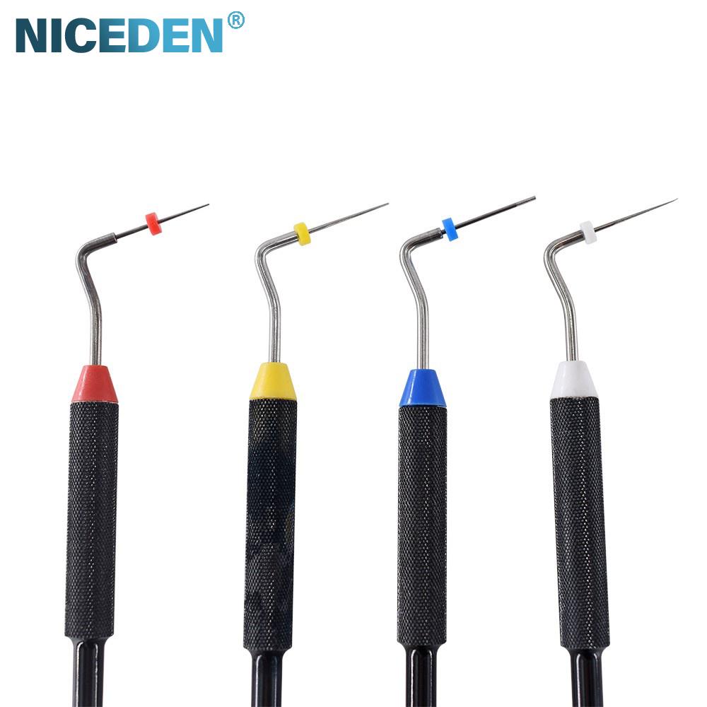 1Pcs NICEDEN Dental EndoHand Plugger Fill Instrument NITI Tip #0 #1 #2 Endodontic Dentist Dentistry Tools