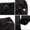 Outdoor Products Men's Warm Fleece-Lined Multi-Stretch Easy Pants, Size L, 65cm Inseam, Black
