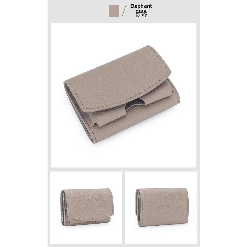 Short Wallet, New Simple Multi-function Wallet, Card Bag, Small Change Bag, Niche Japanese Style
