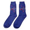 The Beatles Unisex-Socken „All You Need Is Love“ für Erwachsene