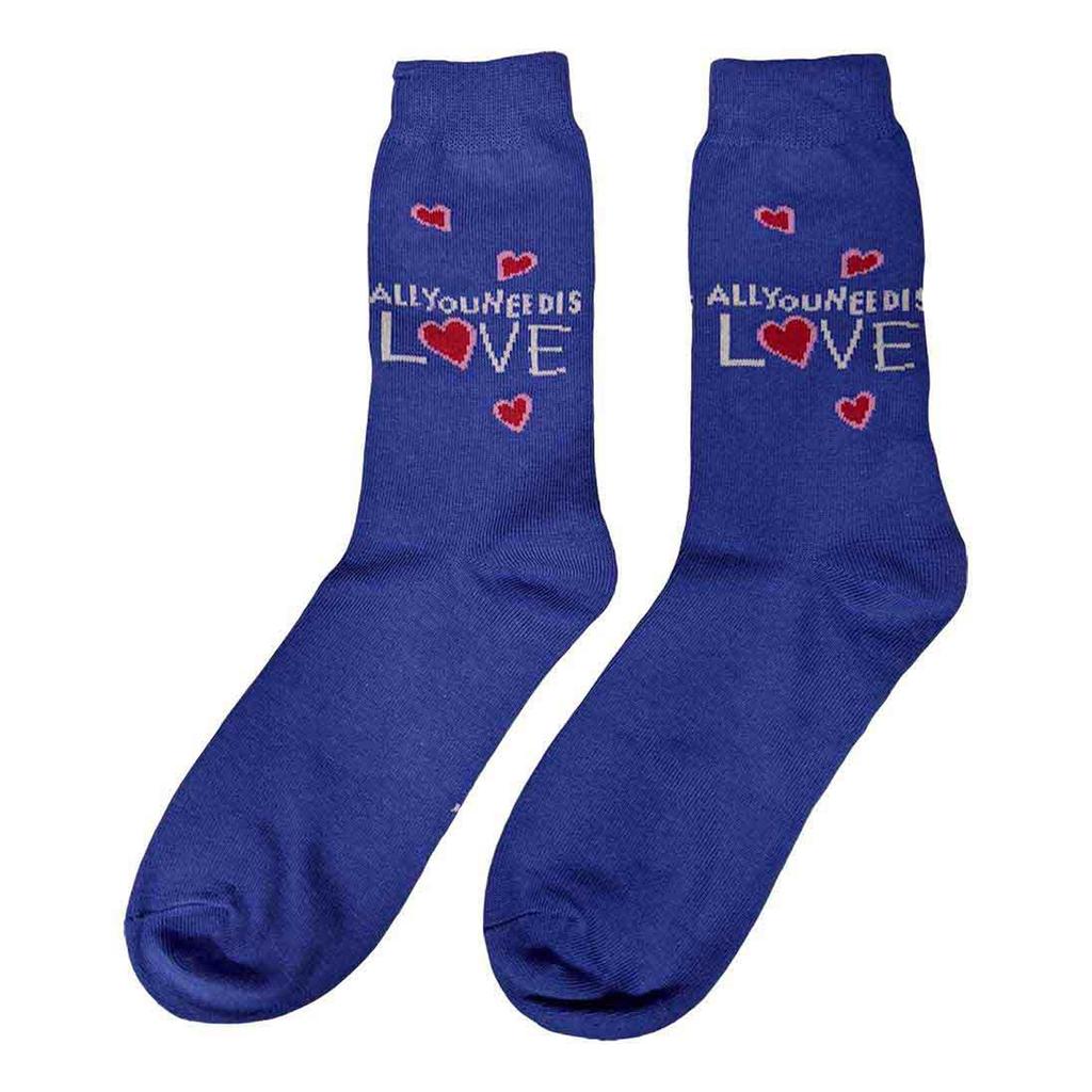 The Beatles Unisex-Socken „All You Need Is Love“ für Erwachsene