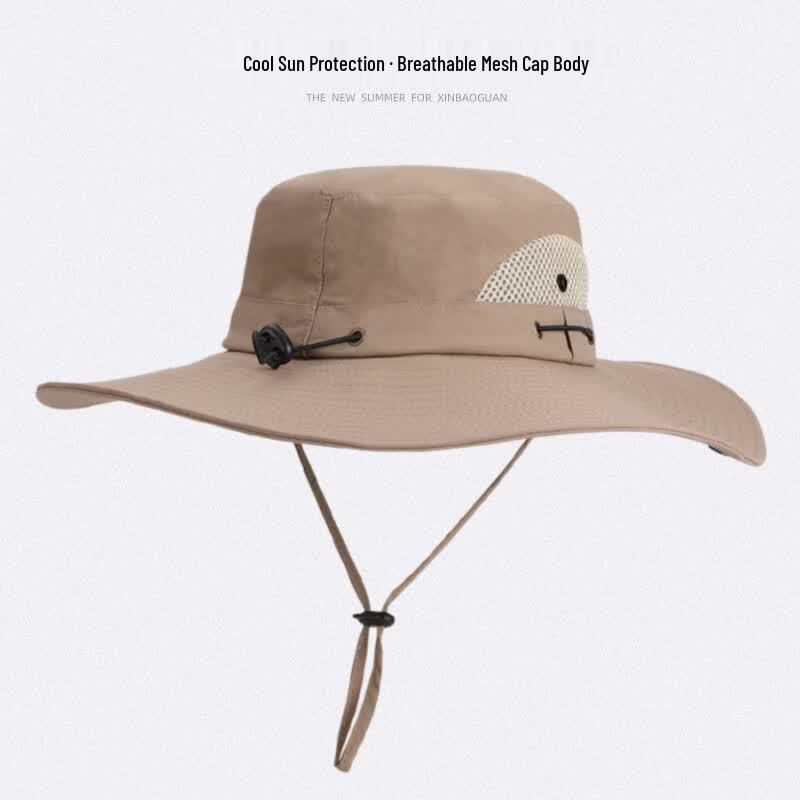 Outdoor Waterproof Sun Protection Boonie Hat