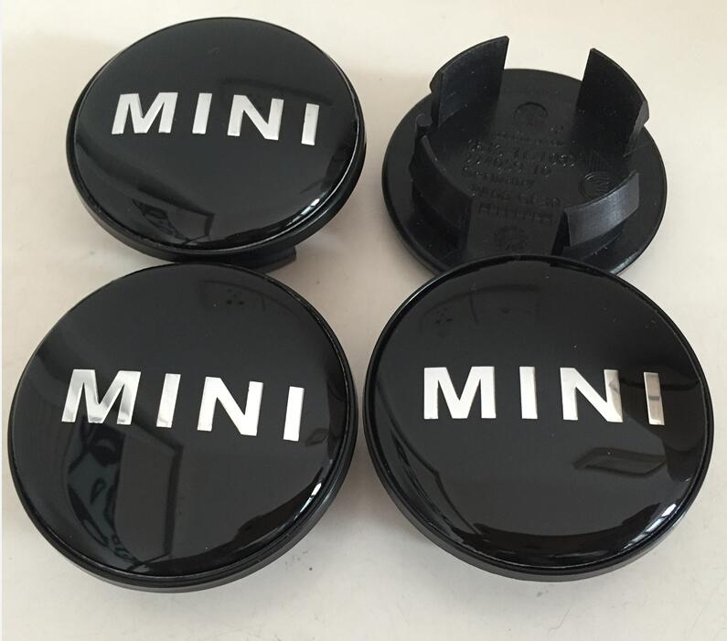 4pcs 54mm 56mm forMINI Car Emblem Wheel Hub Center Cap Badge Covers Sticker Decal Styling Accessories