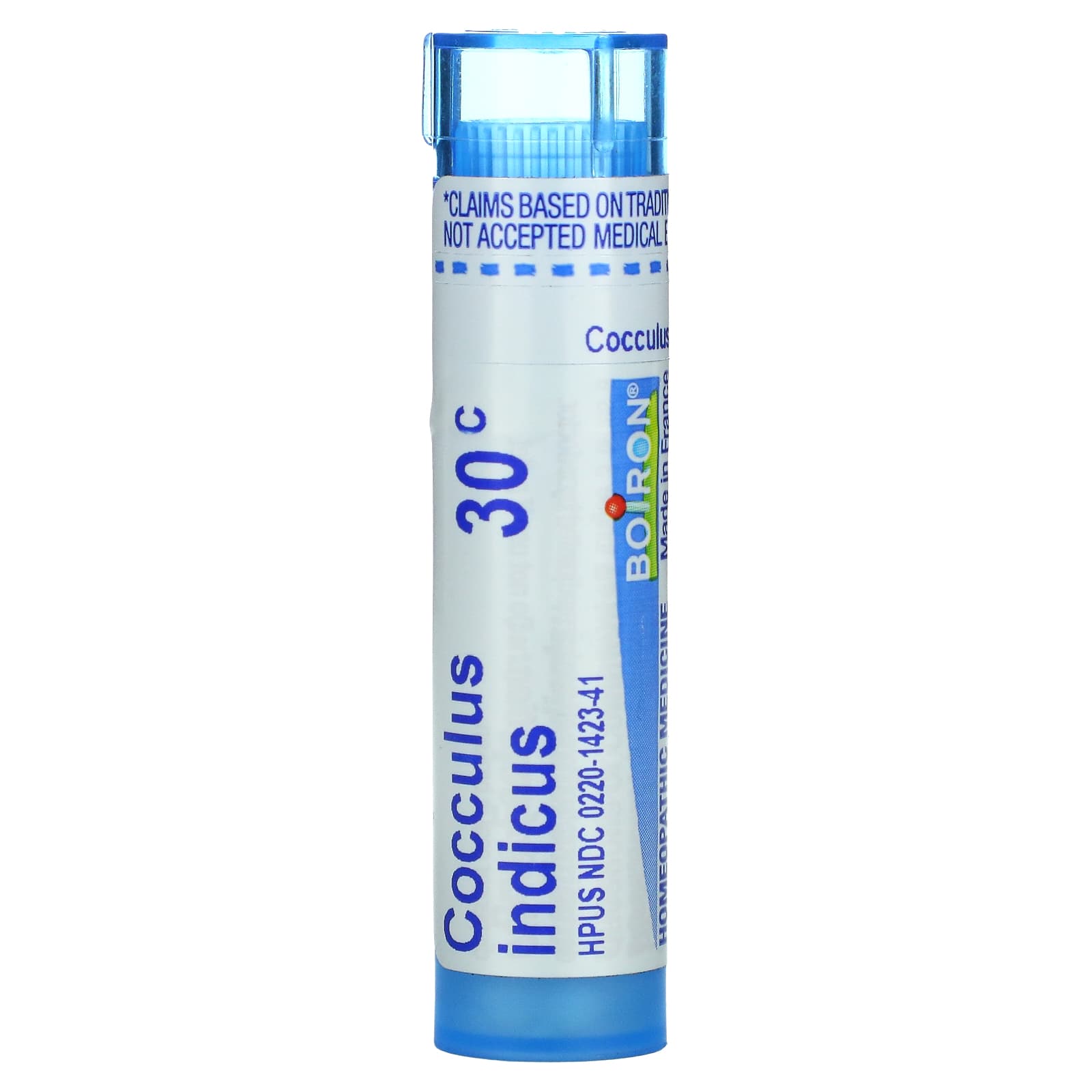 

Cocculus Indicus, 30C, Motion Sickness Relief, Approx. 80 Pellets