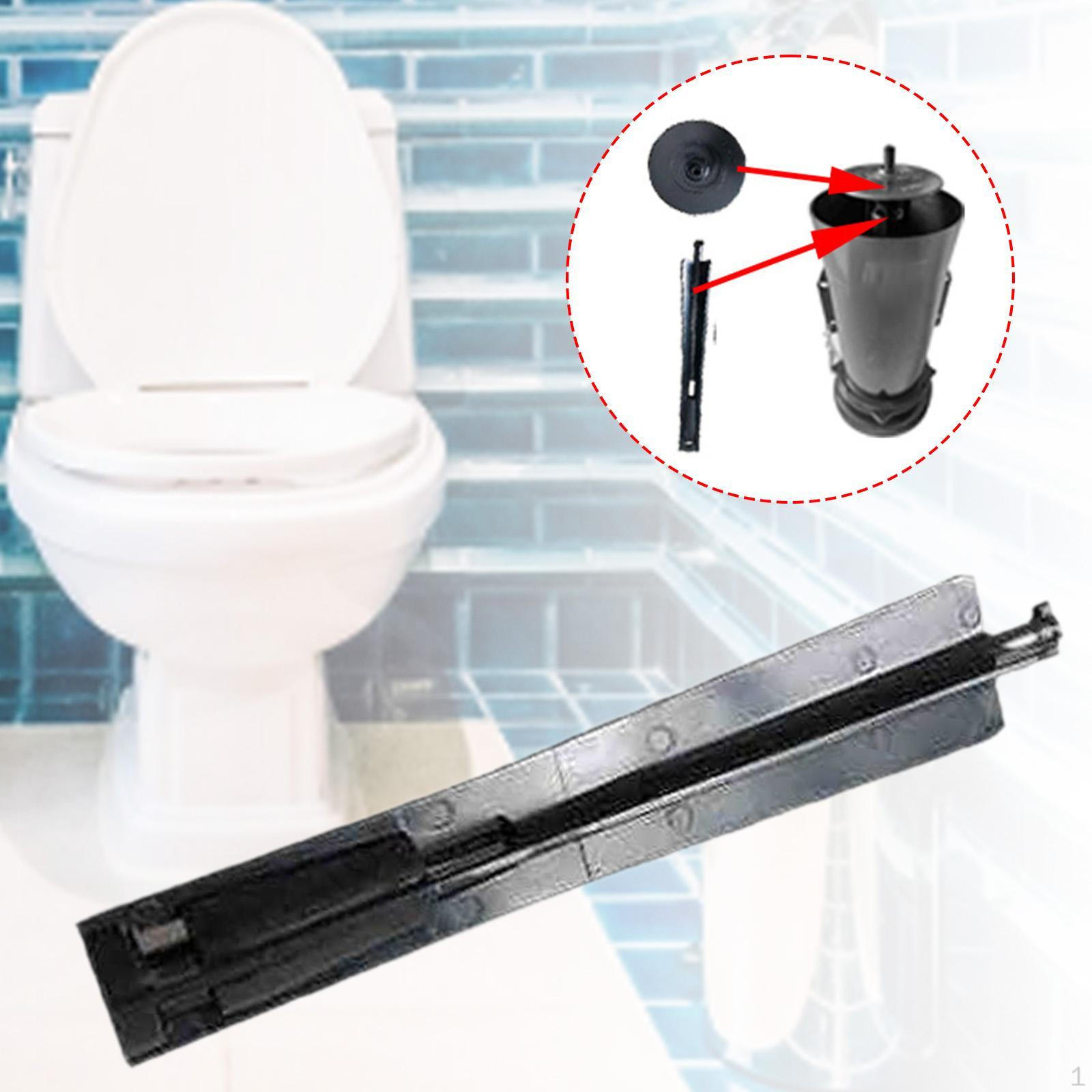 

Toilet Flush Connecting Rod Repair Parts Fits 3972 Model, Bathroom Accessory Simple Assembly Link