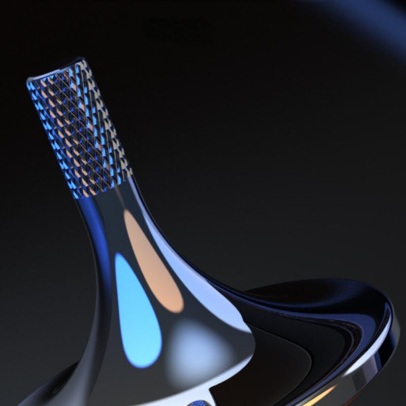 Inception Space Metalen Messing Spinning Top Stress Relief Speelgoed Gyro Creatief Bureaublad Kleine Fidget Spinner Volwassenen