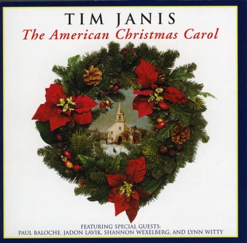

CD TIM JANIS - American Christmas Carol TJECD1121 Japan Classical Used
