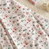 100% Cotton Christmas Kitten Patchwork Fabric for Women & Children's Loungewear DIY