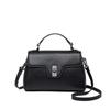 Genuine Cow Leather Single Shoulder Bag for Women Black Business Bag High-End Bags Original New Arrival