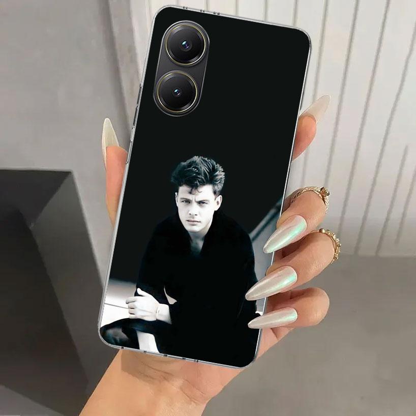 L-Luis M-Miguel Singer Phone Case for Xiaomi Poco X5 X6 X7 Pro F7 Ultra M7 Redmi 15 15C 13 13C 12 12C 10 10A 10C 9 9A 9C 9T Shel