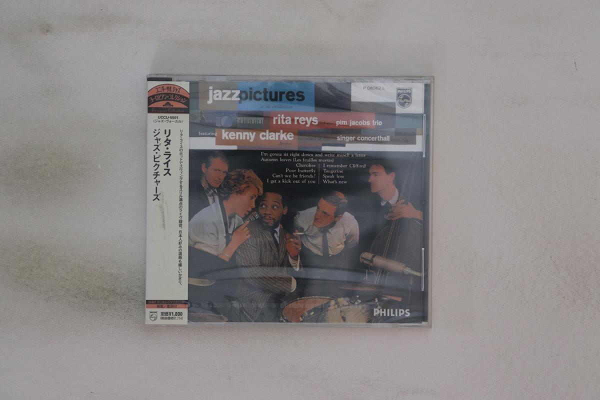 

CD RITA REYS Jazz Pictures UCCU5501 PHILIPS 2006 Japan Obi Jazz Used