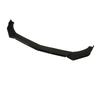 5Pcs Front Bumper Spoiler Splitter 110 to 140cm   Car Lip Body Kit for Modification
