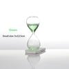 Bubble Singing Crystal Timer Handmade Craft Vintage Desktop Ornament for Living Room Office Desk Decor Unique Gift