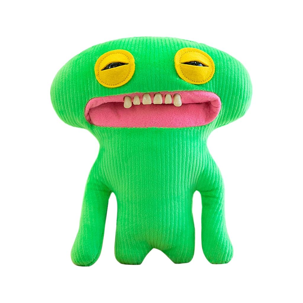 Funny Ugly Plush Dolls, Plush Toys, Collectibles, Silly Toys, Ugly Cute Dolls With Big Teeth