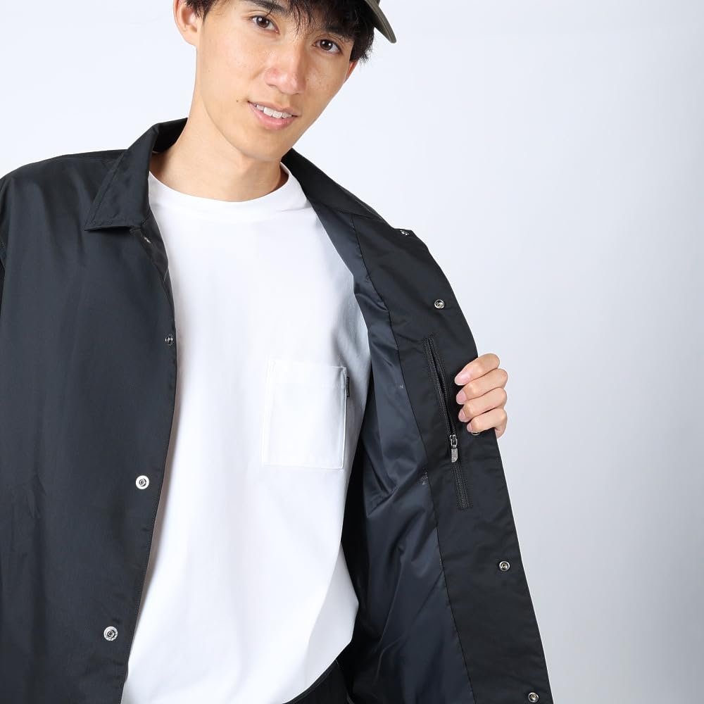 The North Face NeverStop ING The Coach Size M Jacket, Unisex, Water-Repellent, Anti-Static, Black,