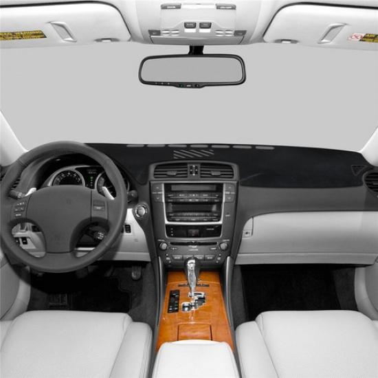1Pcs Black Car Dashmat Dash Mat For Lexus IS250 IS350 Dashboard Cover Pad