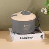 ZhiShi 304 Stainless Steel Instant Noodle Bowl & Lunch Box with Lid