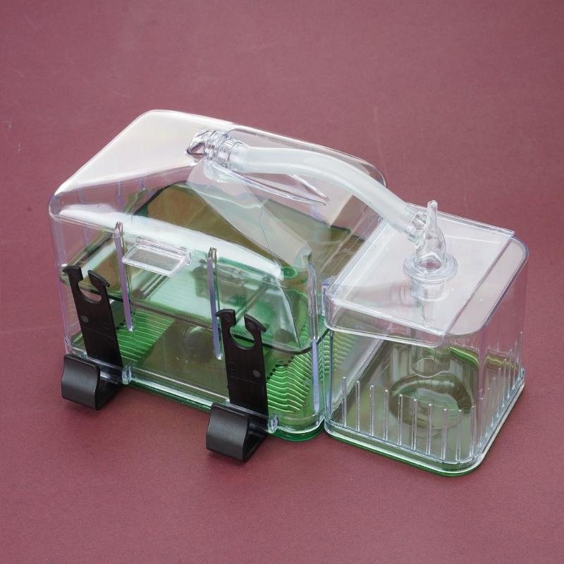 Aquarium Breeder Box for FishTanks Breeding Incubator Small Fish Hatchery Fish Spawning Box Separation Tanks