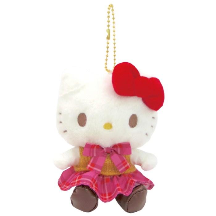 Nakajima Corporation Retro Uniform Hello Kitty MC 191366-24 Mascot