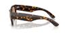 Wayfarer Mega Havana Brown Sunglasses 0RB0840SF Polarized [Ray-Ban] 902/5352