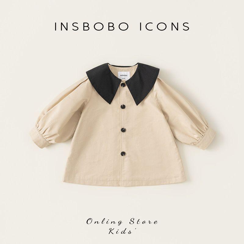 Girls  Outwears 2026 Spring New Style Kidsren s Tops, Baby Girls  Windbreakers, Stylish Kidsren s Clothing for Little Girls, Good-Looking Clothes Khaki 100