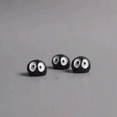 10 STÜCKE Mini Staubkugel Figur Elfen Singular Harz Brikett Spielzeug Miniatur Feengarten Moos Mikrolandschaft Ornament Heimdeko