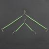 10Pcs Wire Fishings Leader Luminously Tube Balance Bracket AntiTangle Boom