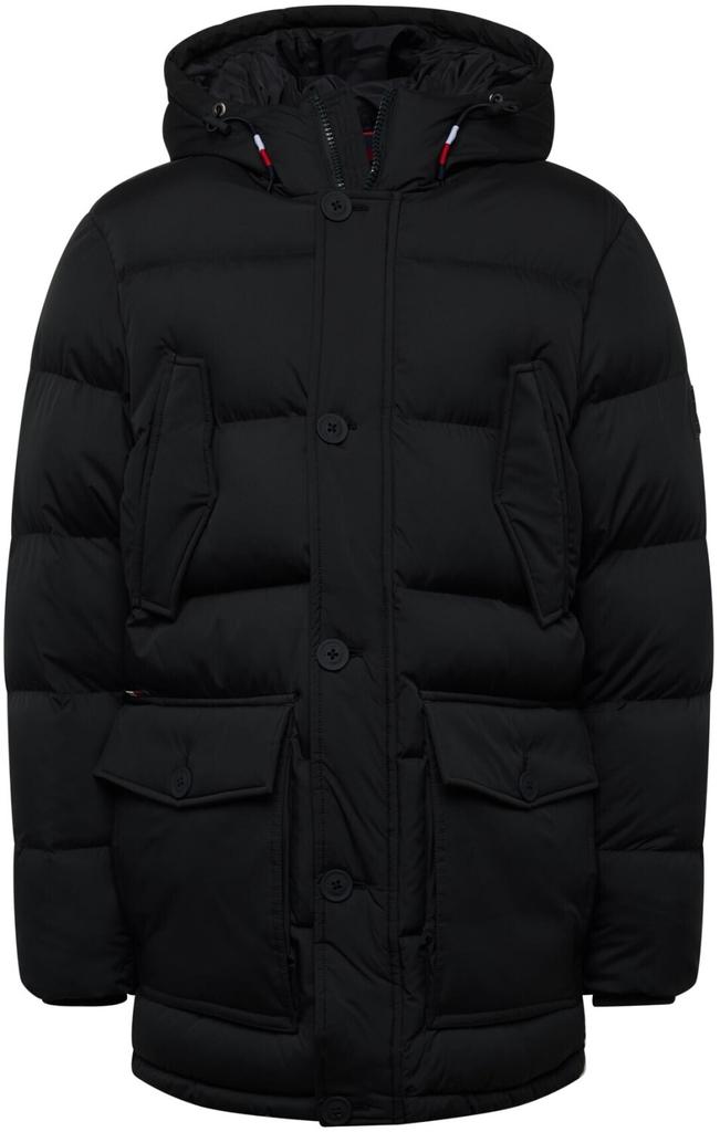 Winter Jacket Tommy Hilfiger Essential Rockie Parka (MW0MW33961) Black