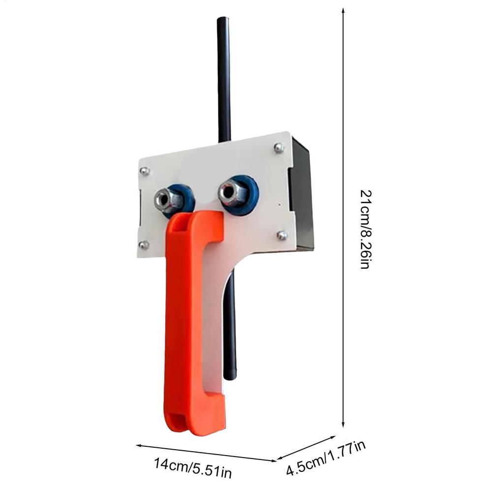 Wire Puller Heavy-Duty Handheld Wiring Tools 8mm Wire Tugger for Electrician Pipe Narrow Spaces Wall Underground Data Center
