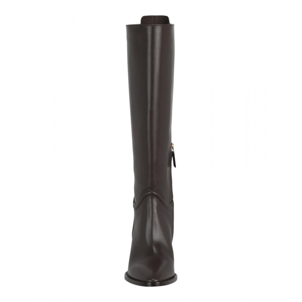 Salvatore Ferragamo Torris Knee Length Boots Brown