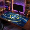 Tappetino Mouse Grande Stampa Leeds United Football, Tappetino Esteso Antiscivolo per Scrivania da Gioco per Ufficio Casa