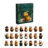 -Day Countdown Calendar with 2D Acrylic Surprise for Daily Fun