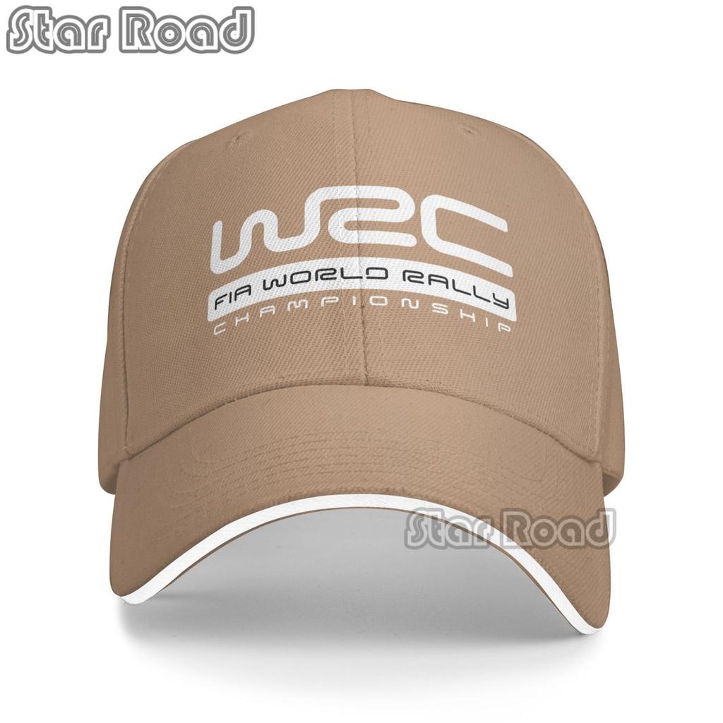 2024 New Arrival World Rally Championship WRC Baseball Cap Fashion Cool WRC Hat Unisex Caps