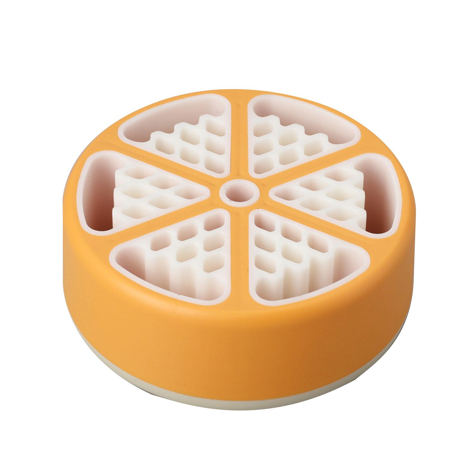 

Зберігання косметики Тримач для пензлів для макіяжу Підставка Тримач для ручок для малювання Органайзери для робочого столу Силіконові органайзери для пензлів для макіяжу