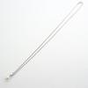 [Pre-owned] MIKIMOTO Pt850 Akoya Pearl 7.5mm Pendant/Necklace/j33-13