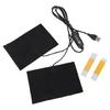 Three Stage Temperature Control Heated Grips USB Heated Motorcycle Handlebar Covers Simple Installation for Motorcycles