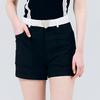 HENRY STUART Women'S Big Pocket Shorts Black