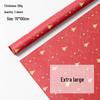 Large Retro Style Kraft Wrapping Paper for Christmas, Birthdays, and Meetings