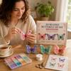 Hobbies e criatividade – Pintura com strass