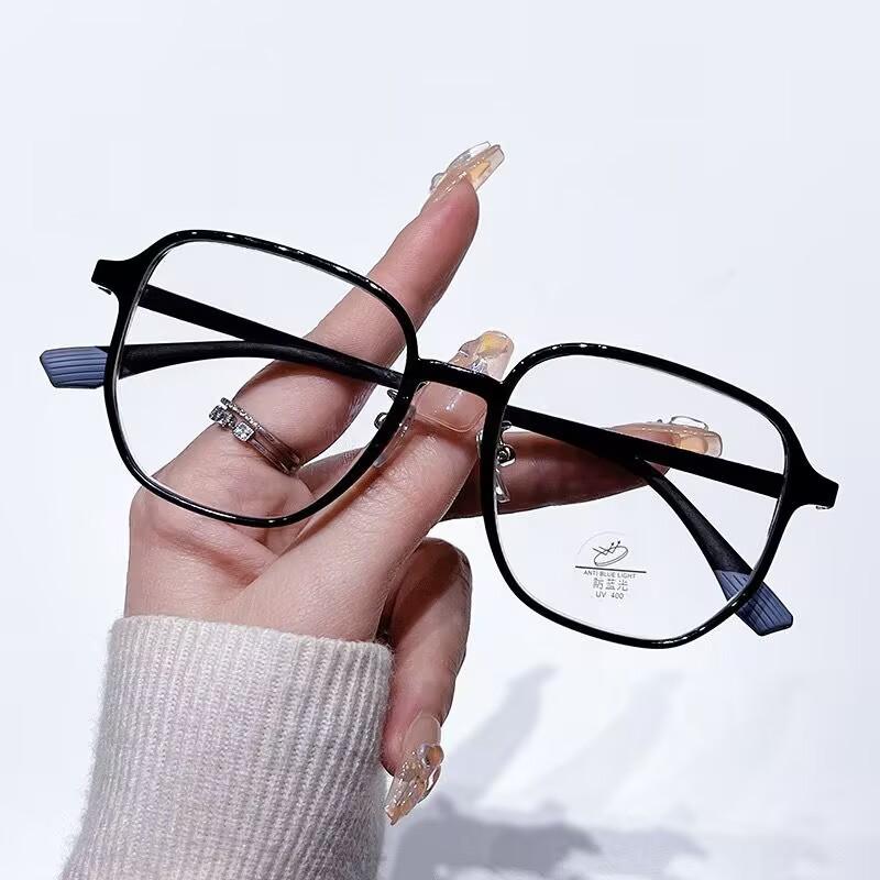 Unisex New Style Reading Glasses Men Women Ultralight Square Frame Presbyopia Prescriptions Fashion Oversized Far Sight Eyewear